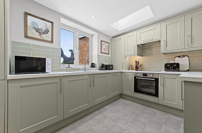 Bury St. Edmunds 119 Northgate St - Delightful One Bedroom Apartment With Fantastic Living Space מראה חיצוני תמונה