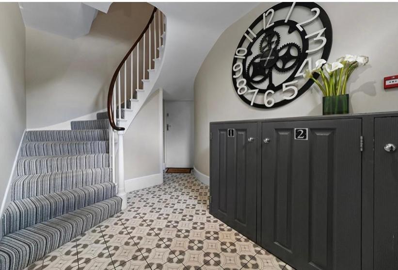 Bury St. Edmunds 119 Northgate St - Delightful One Bedroom Apartment With Fantastic Living Space מראה חיצוני תמונה